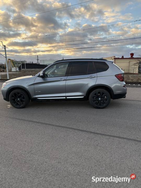 BMW X3 F25 2017 HeadUp CarPlay Nowy rozrząd nieuszkodzony Pisz