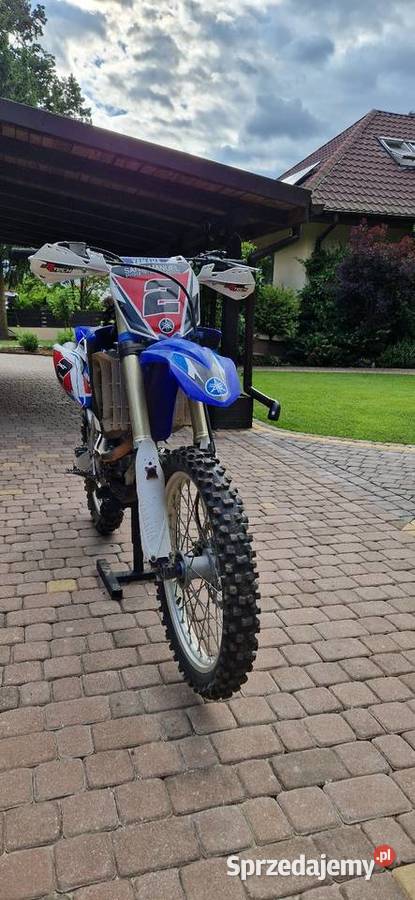 Yamaha yzf250 4T Yamaha