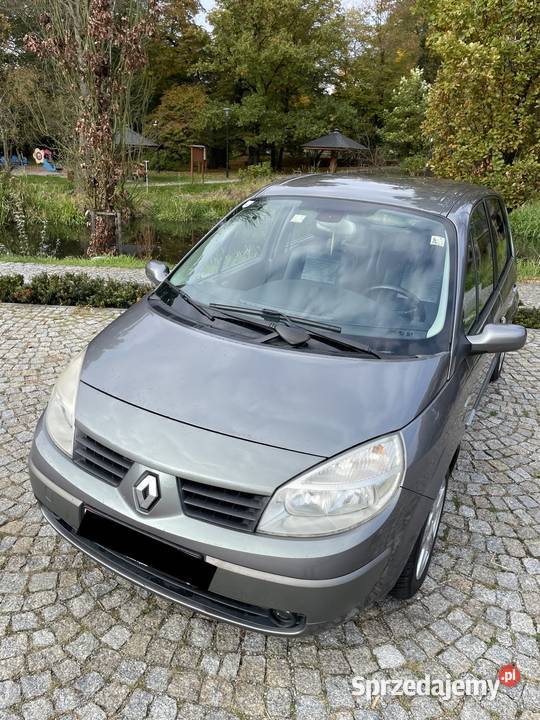 Reno Scenic 2 2005 162 przebiegu Rybnik