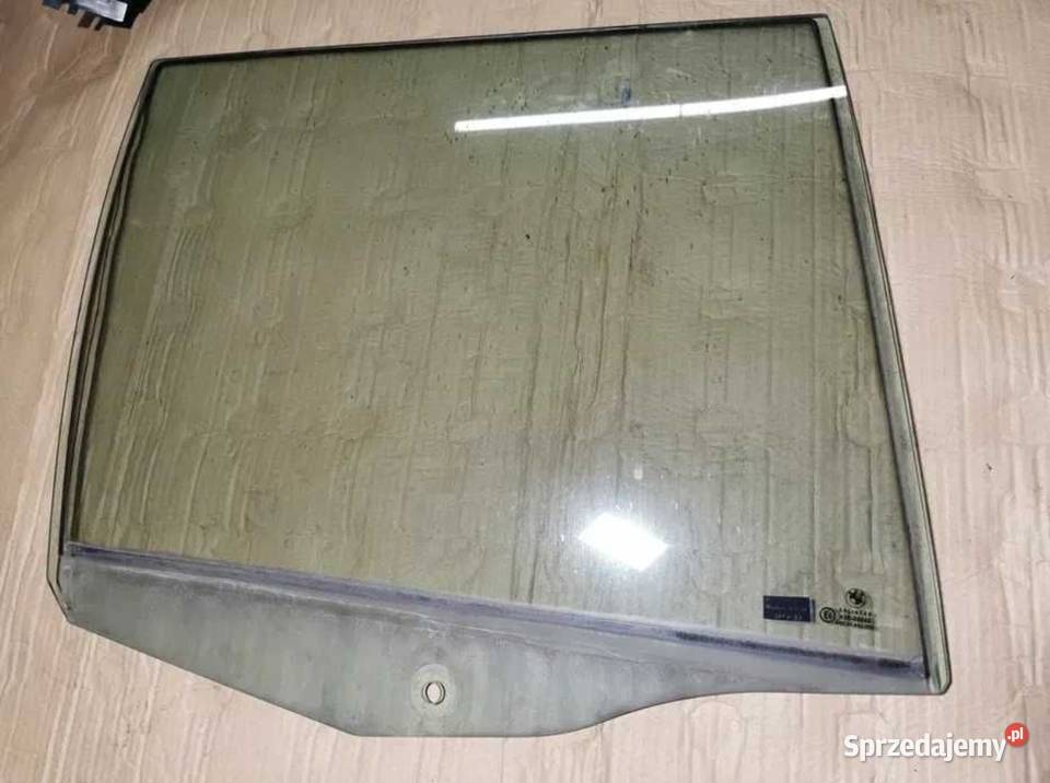 Szyba drzwi lewy prawy przód tył BMW E39 sedan Boczne (drzwi) Żory