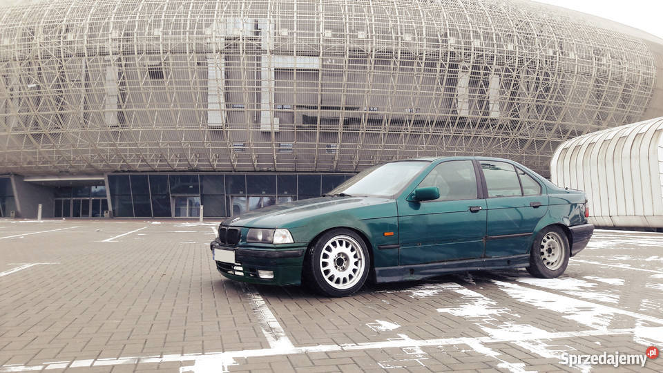 BMW E36 sedan M50B20nv sekwencja hydro Kraków