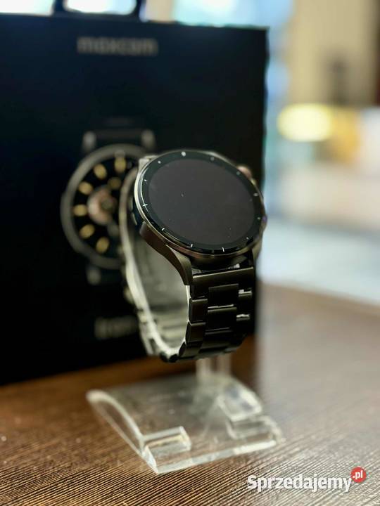 Smartwatch Maxcom FW66 Iron R czarny Elbląg sprzedam
