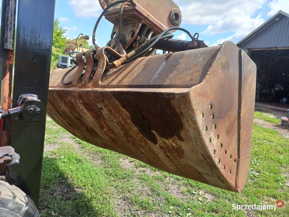 Łyżka skarpowa uchylana hydraulicznie 200 nie