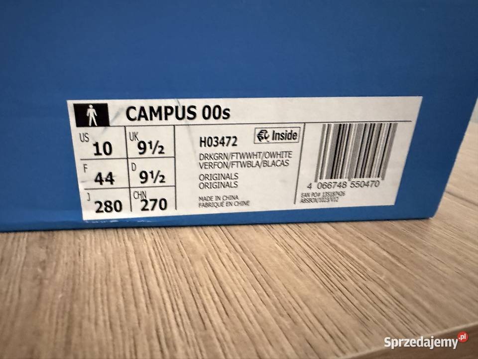 Adidas campus 00s zachodniopomorskie Szczecin