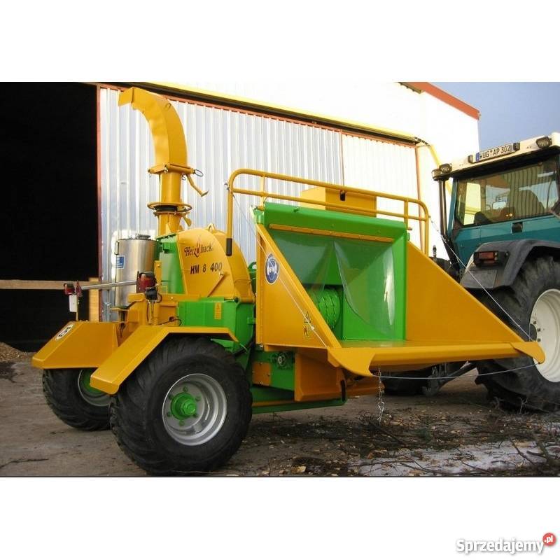 Rębak heizohack 8400 Reda sprzedam