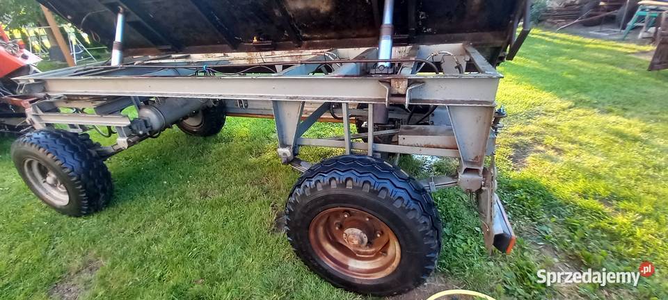 Przyczepa rolnicza podkarpackie Tuszyma