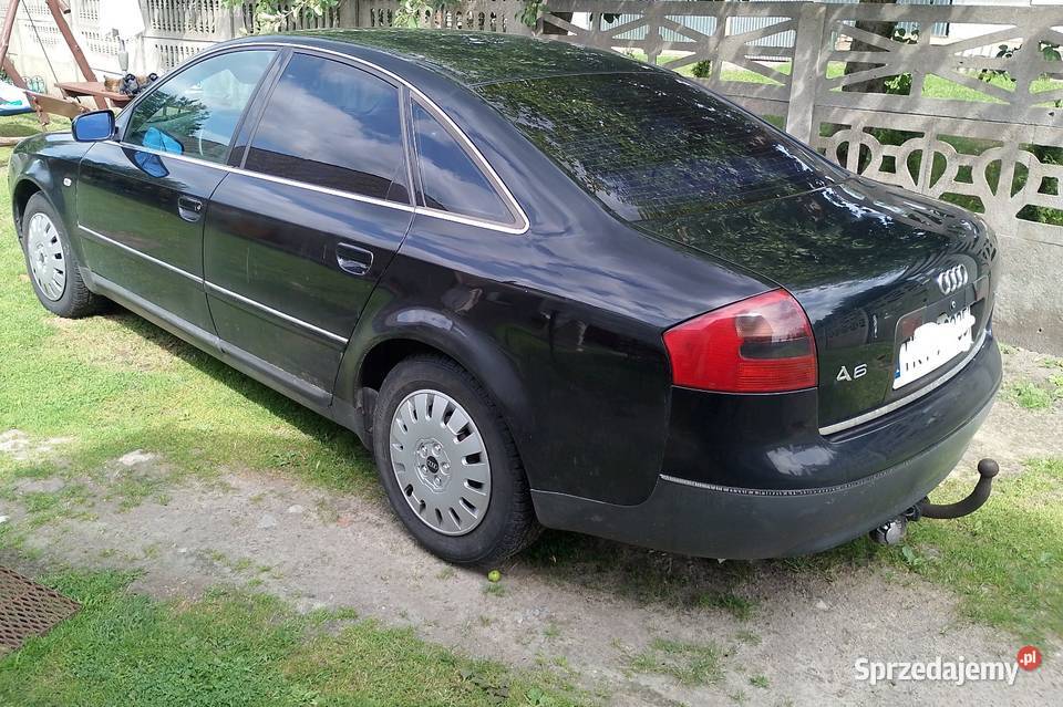 Audi A6 C5 19TDI długi przegląd i oc Końskie