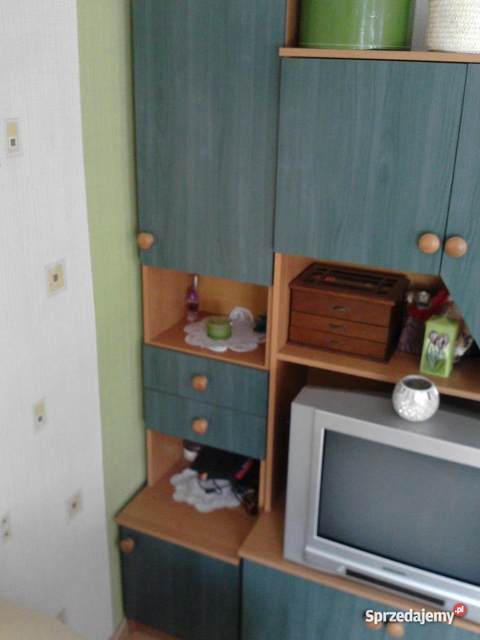 Meble mlodziezowe Olcha zielen lubuskie Podmokle Małe