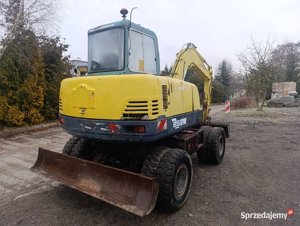 Mini Koparka Yanma 55 W 2000 Bobcat Cat JCB wielkopolskie Gniezno