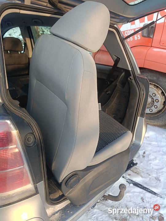 Fotele Volkswagen Tiguan nowe