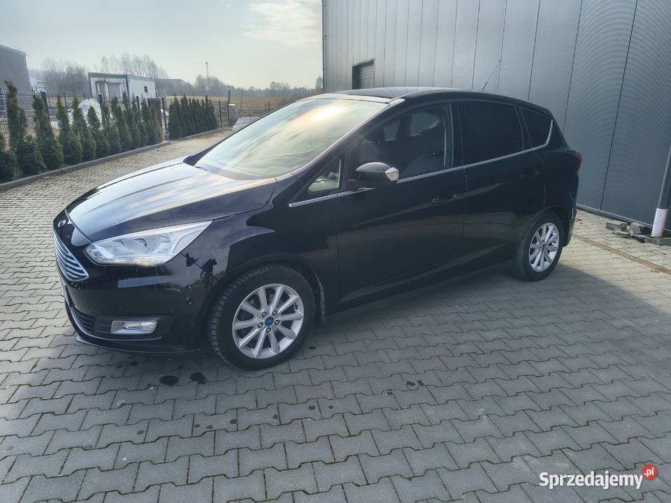 Ford C 2016 15TDCi Rok produkcji 2016 Gdynia