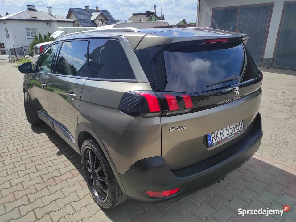 Sprzedam Peugeot 5008 HDI 7 osobowy super stan Krosno