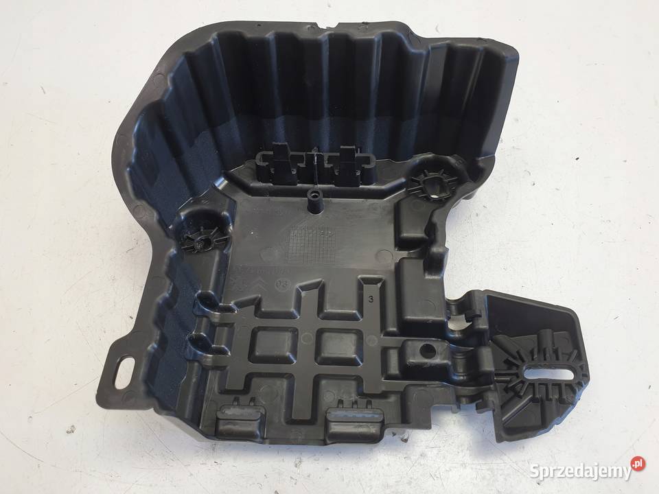 Corsa F 12 12 V OSŁONA BEZPIECZNIKÓW 9672641980 Rudka