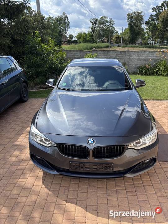 Sprzedam BMW 420d centralny zamek Września