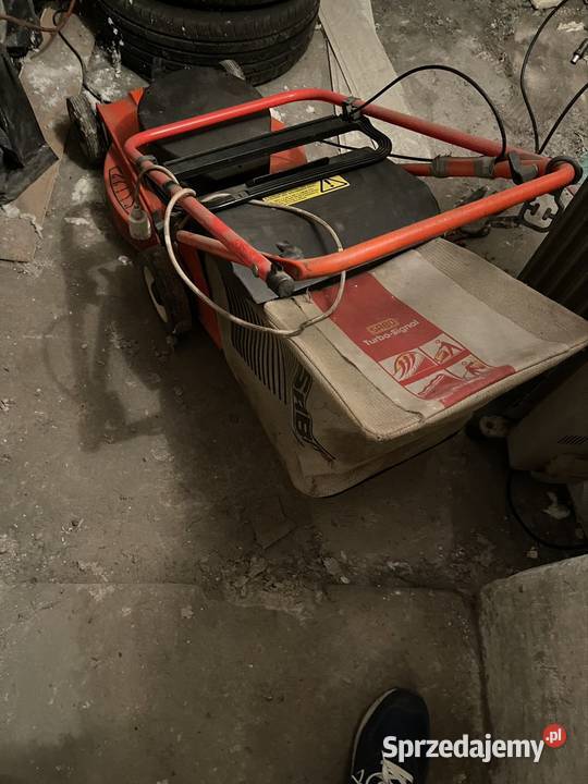 Kosiarka elektryczna do trawy SABO