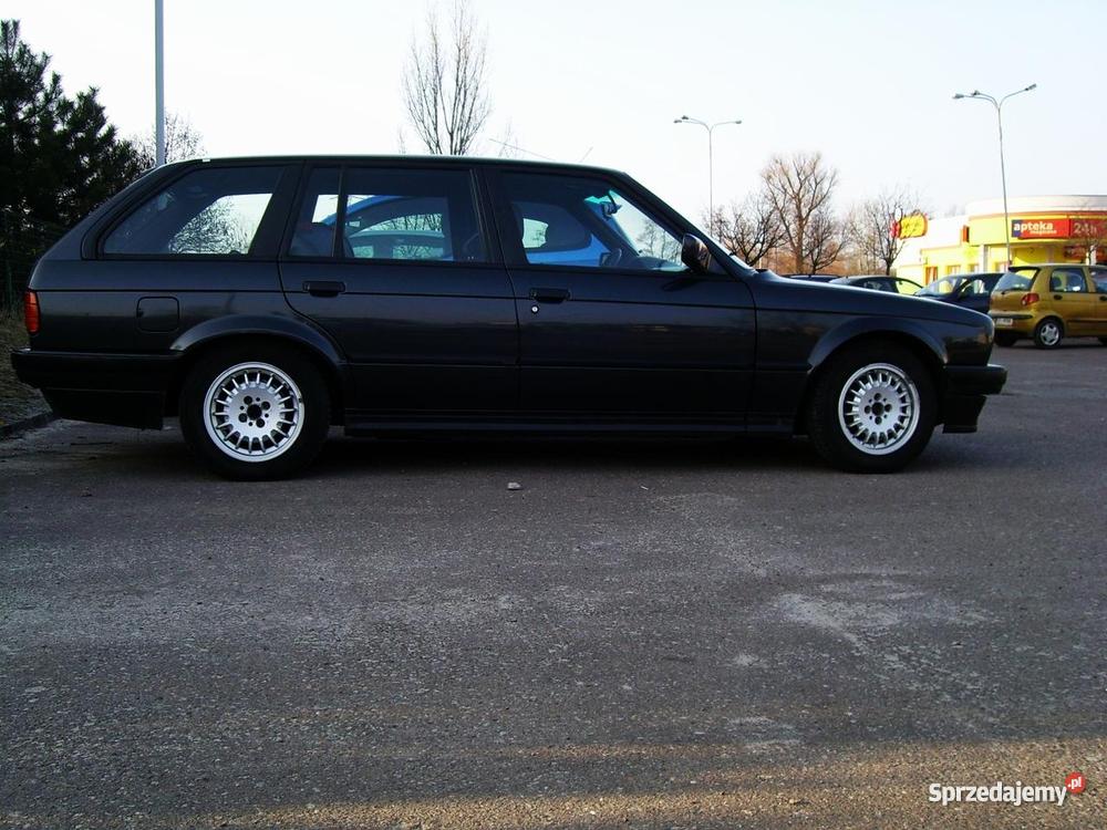 BMW Seria 3 E30 TOURING Łódź