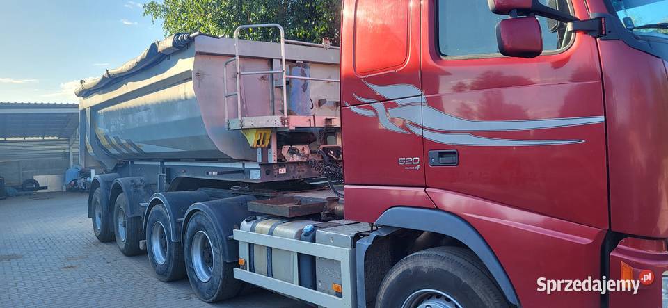 VOLVO FH 12 5206x4 ZESTAW SAM WYWROT 360 000 mazowieckie Sochaczew