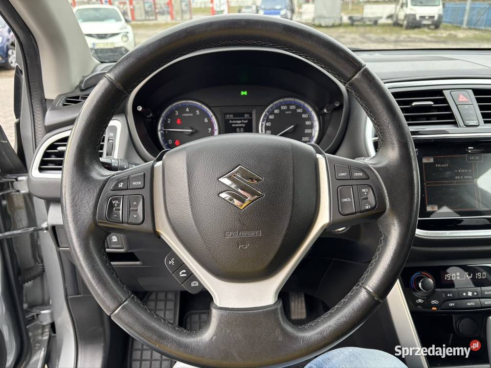 Suzuki SX 4 Scross Salon Polska Automat 2018 I Iława