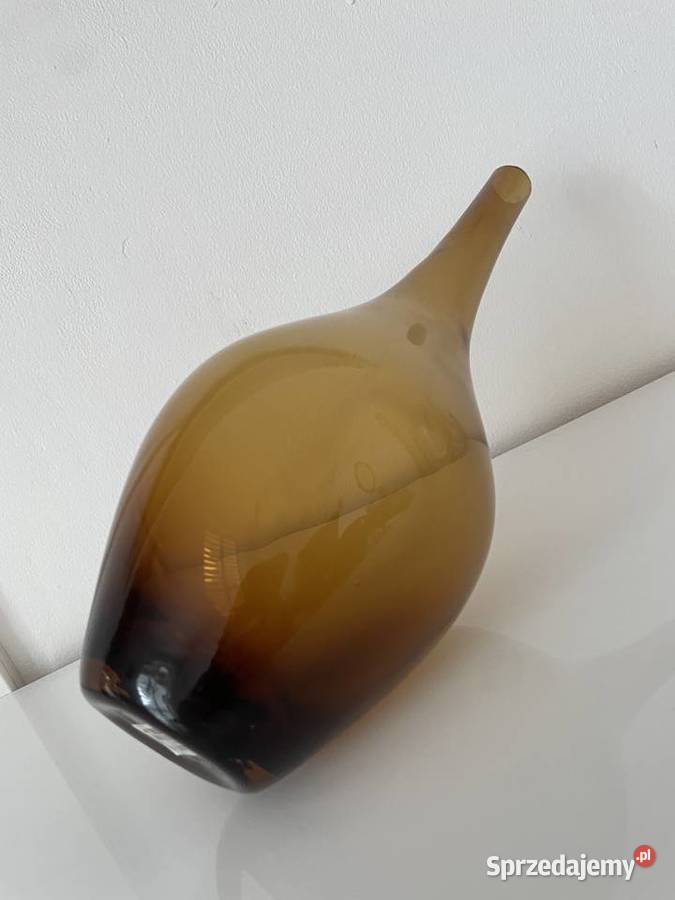 Wazon Ikea miodowy vintage