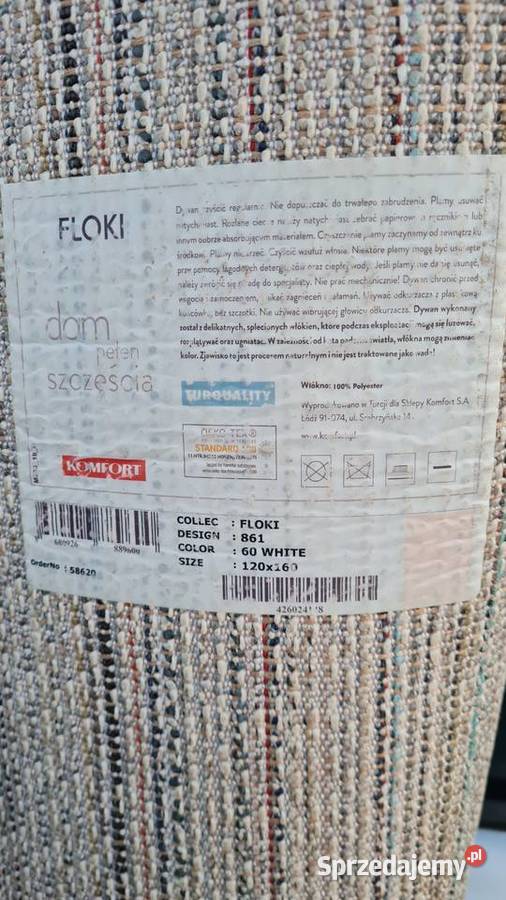 Dywan2 x 29 shaggi i 16 x 12 m gruby włos jasny 200m Dywany Zambrów