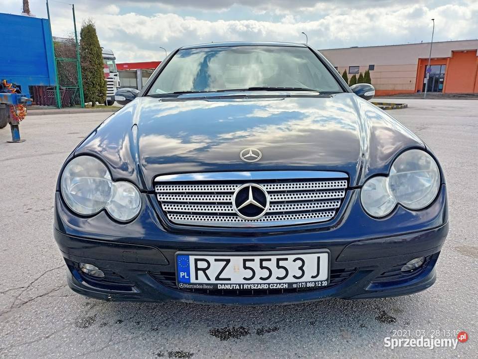 Mercedes Benz C 200 Coupe 21 CDI W203 Stan BD manualna Klasa C