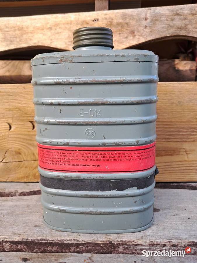 Filtropochłaniacz do maski przeciwgazowej Świecie