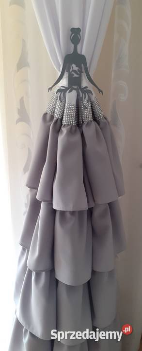 Zasłony z falbanami Mława