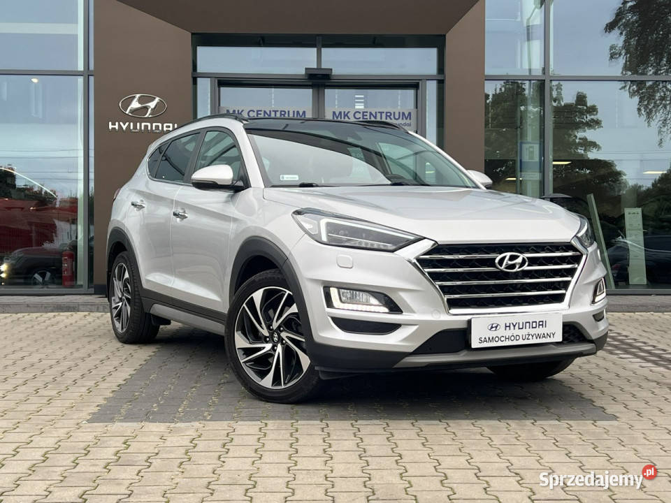 Hyundai Tucson 16TGDi 177 4WD 7DCT PREMIUM ogranicznik prędkości Piotrków Trybunalski sprzedam