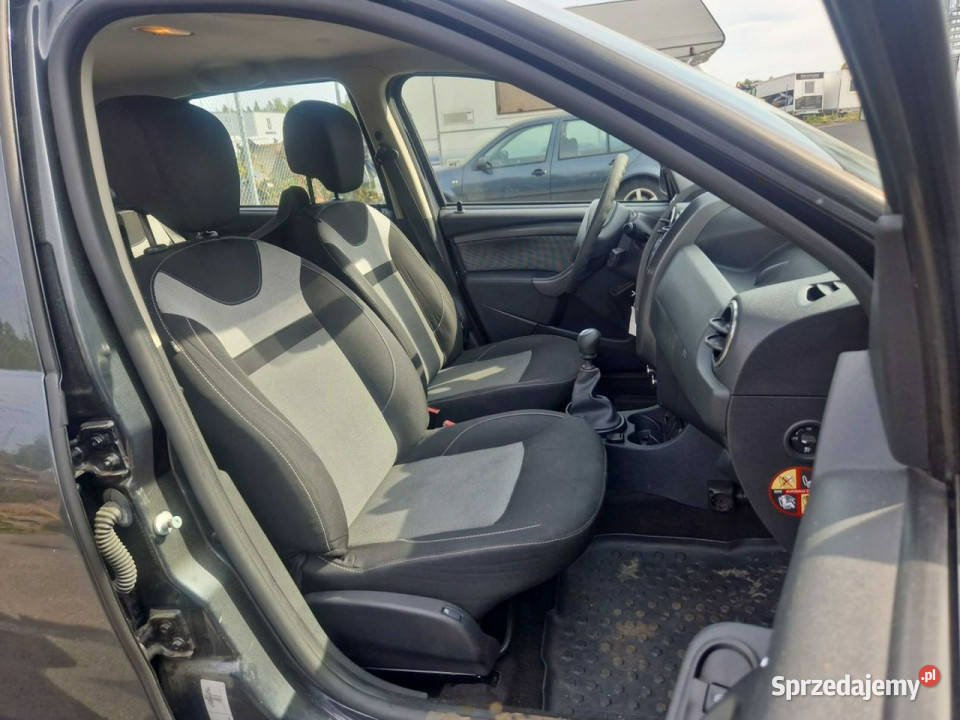 Dacia Duster Symboliczny przebieg liftingu klima Duster Wejherowo sprzedam