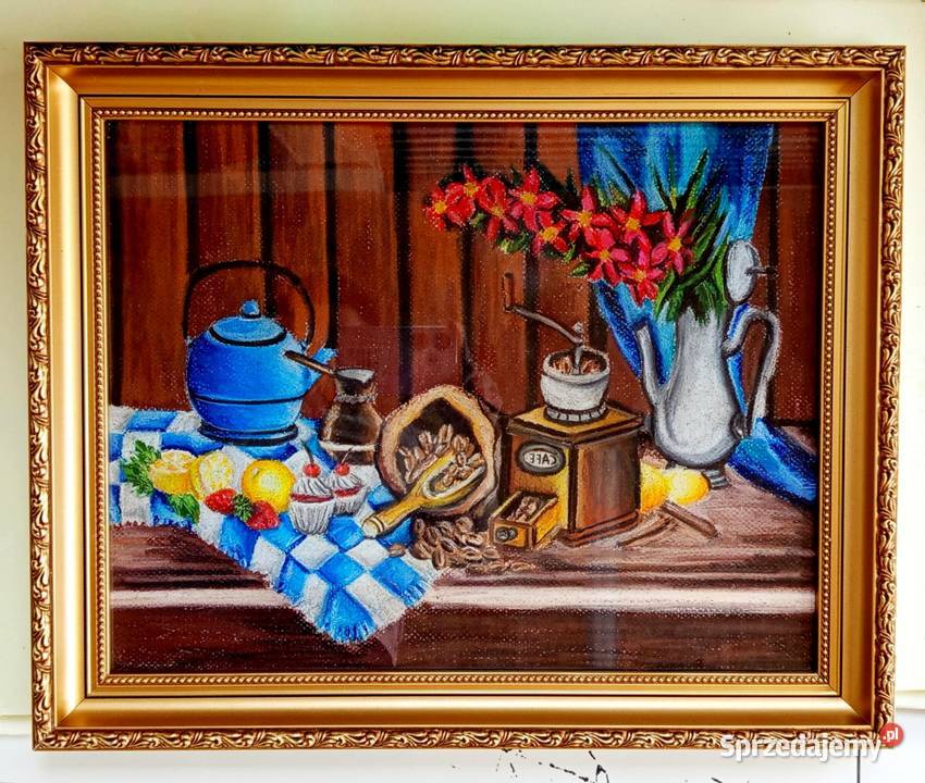 Obraz martwa natura suchy pastel małopolskie