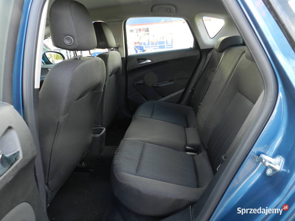 Opel Astra J 14i GAZ Klima 5 drzwi elektryczne lusterka
