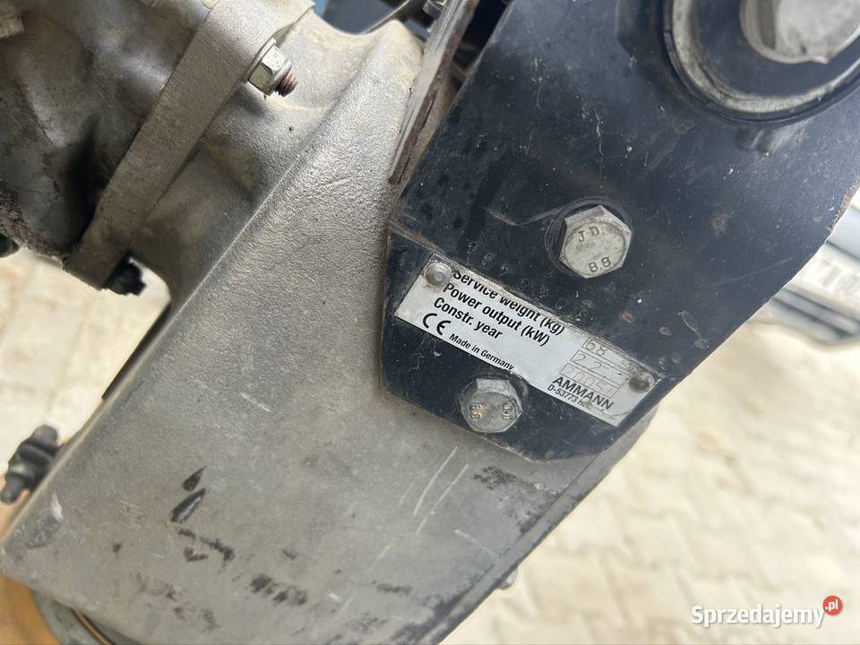 Skoczek stopa wacker Neuson Gromnik