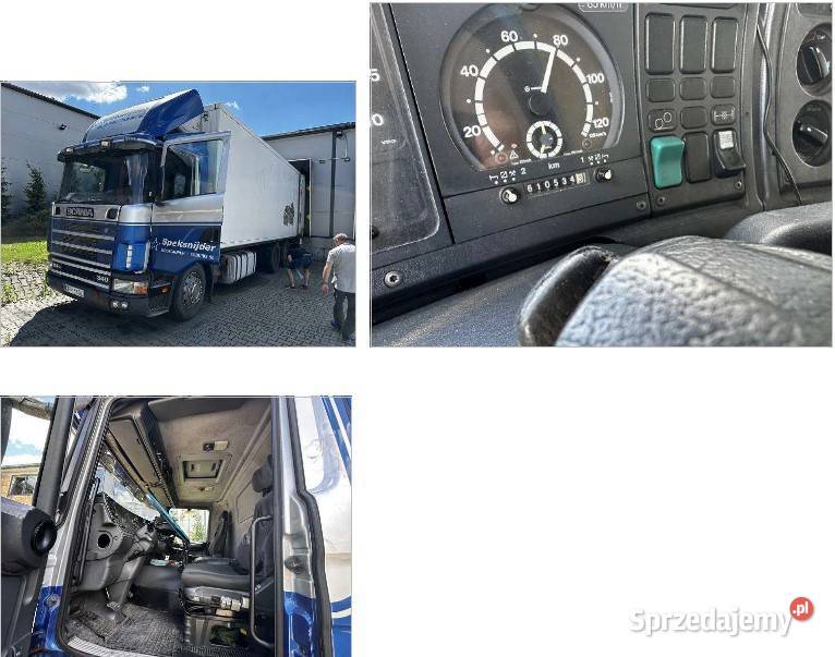 SCANIA model 114G 34 Obrażejowice