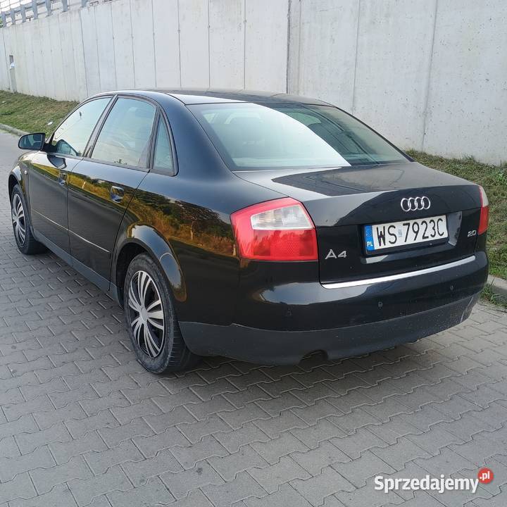 Audi A4 B6 20 Benzyna Sprzedaz Zamiana lubelskie Lublin