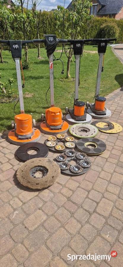 Numatic polerka szlifierka do betonu podłogi opolskie Namysłów