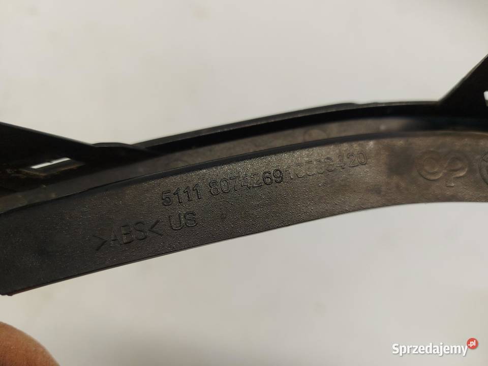 BMW G05 X5 30d 2019r KRATKA ZDERZAKA LEWY PRZÓD