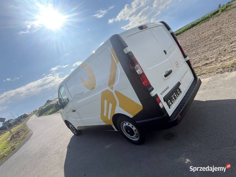 Opel Vivaro 2019 75 przebiegu 16 95 Opel Chojnów