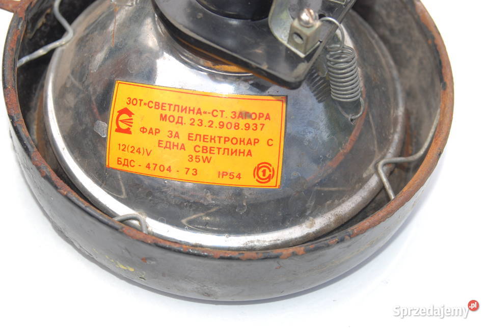 Stary retro halogeny szperacz refraktor Cieszyn