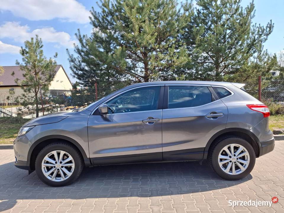 Nissan Qashqai 2016 Stan idealny przebieg 78 115KM Zielona Góra