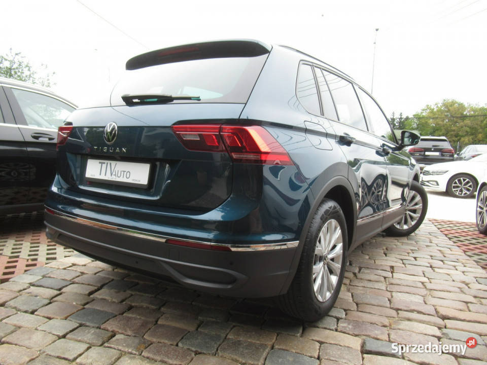 Volkswagen Tiguan BEZSZKODOWY Kamera AppConnect czujnik deszczu Warszawa