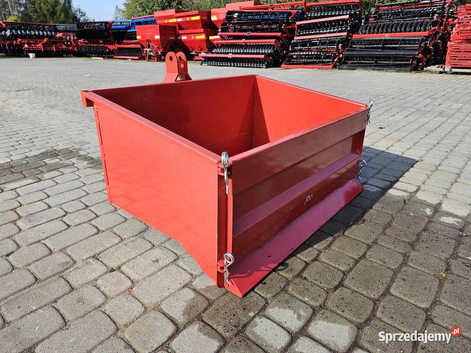 Skrzynia transportowa na TUZ 10m 12m 15m do małopolskie Nowy Sącz sprzedam