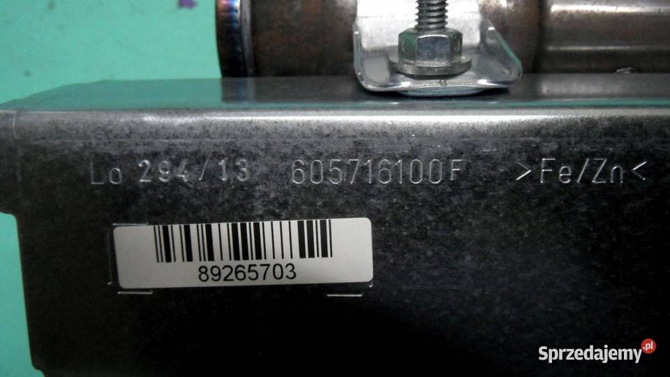 FORD GALAXY MK3 III LIFT 10r AIRBAG poduszka