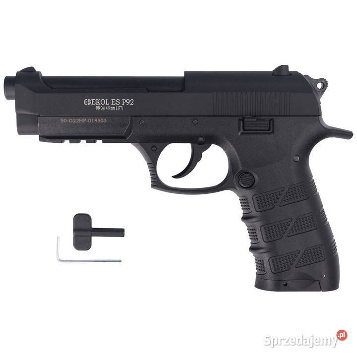 Pistolet wiatrówka EKOL Voltran ES P92 Matte Warszawa