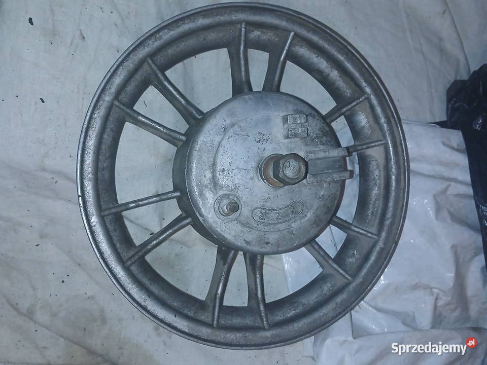 Motorynka koło Łódź