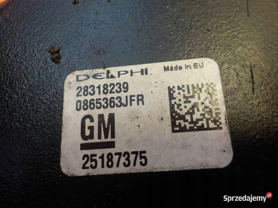 ORLANDO CRUZE 20 VCDI 13r 163 Z20D1 pompa osobowe Suków