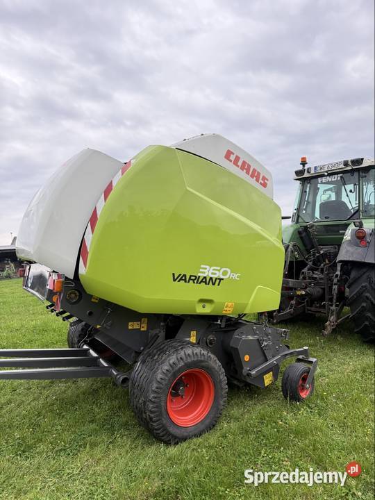 Claas variant 360rc pomorskie Linia