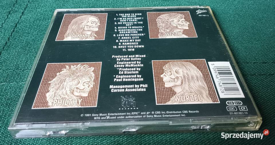 Motorhead 1916 CD Zbylitowska Góra