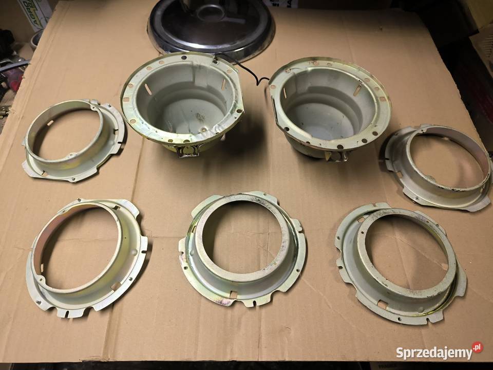 Fiat 125p garnki mocowanie lam przednich mijania podkarpackie