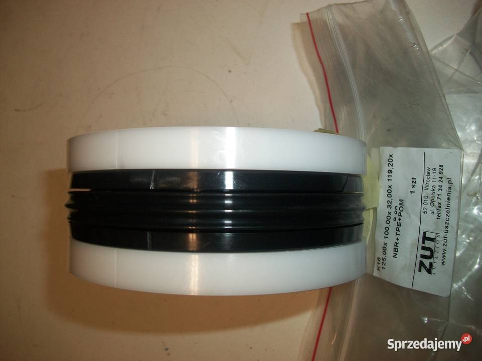 Pakiet uszczelniający siłownika 125x100x32 Sklep Olkusz sprzedam