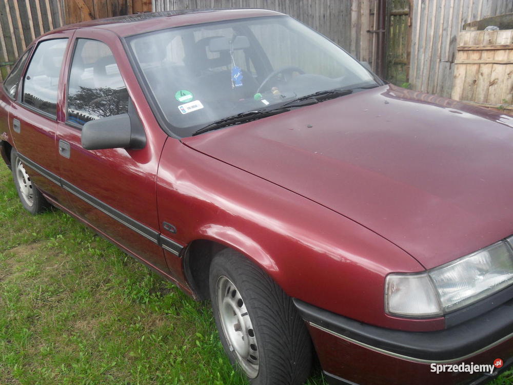 OPEL VECTRA A 20 1992 bordowy Gosań